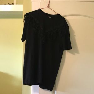 ASOS fringe tee